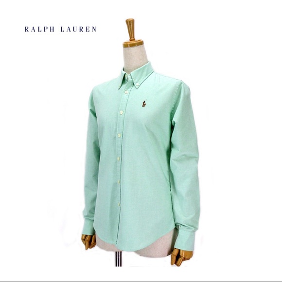 women's slim fit oxford shirt